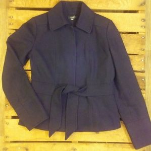 J Crew Scottish Wool Belted Coat